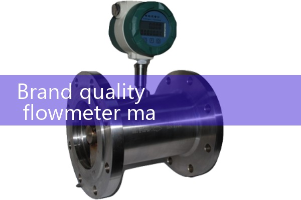 Brand quality flowmeter manufacturer